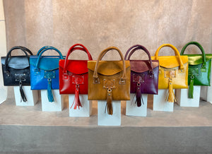 “Ode To Sarah” Crossbody Bags