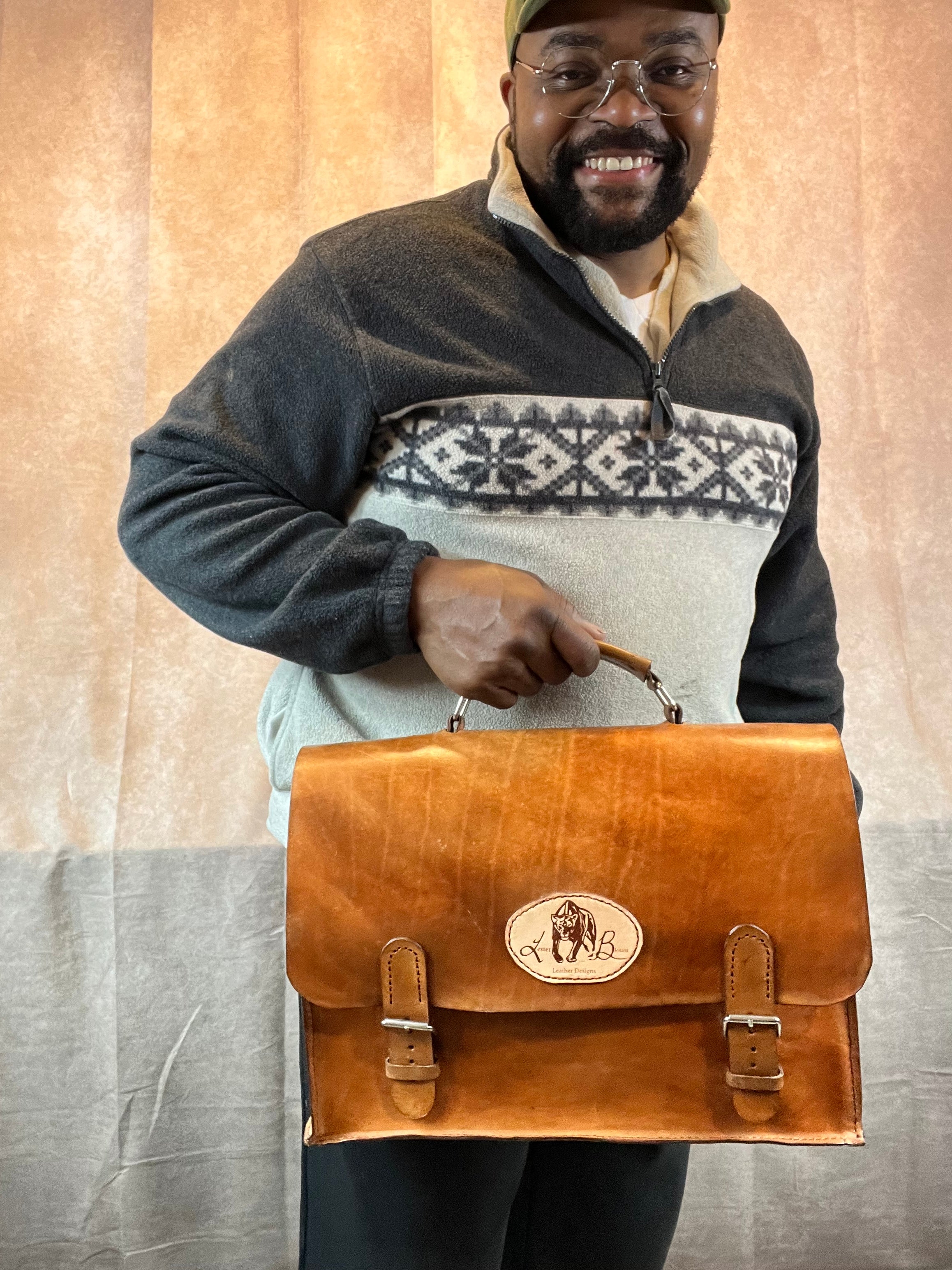 “The Entrepreneur” Briefcase